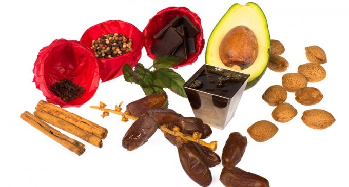 Five Enticing Edible Aphrodisiacs