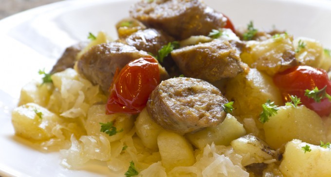 The Slow Cooker Gets Us Every Time This German Recipe For Sauerkraut 