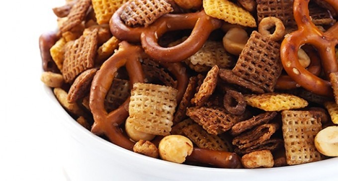 Learn How To Make A Classic Chex Mix In The Slow Cooker!