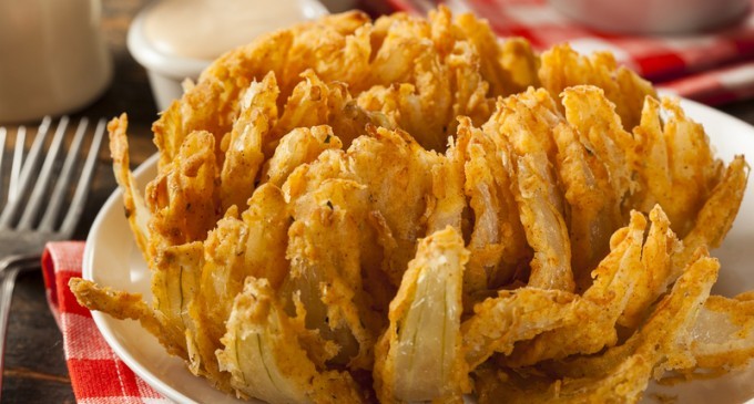 Making A Classic Blooming Onion At Home Is A Lot Easier Than You Might Think!