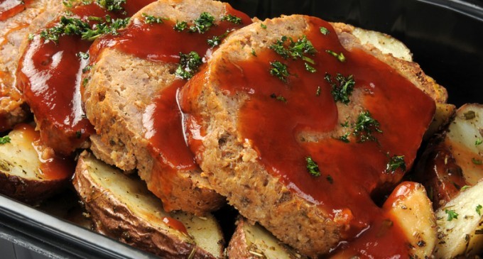 This Meatloaf Has A Surprise Ingredient That Makes It Absolutely Outstanding!