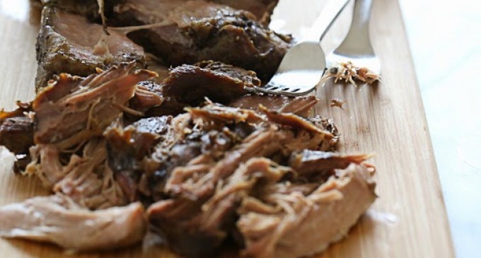 This Puerto Rican Inspired Pork Shoulder Is Unlike Anything You’ve Ever Had Before