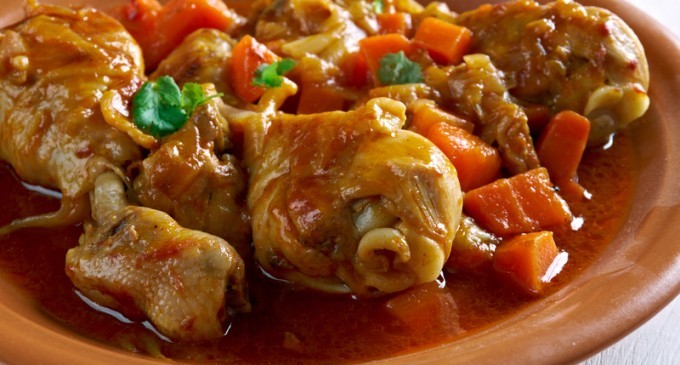 So Full Of Flavor, My Family Always Begs Me To Make This Chicken Stew!