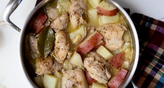 If Chicken, Rice & Potatoes Doesn’t Scream Down Home Comfort Food, We Don’t Know What Does!