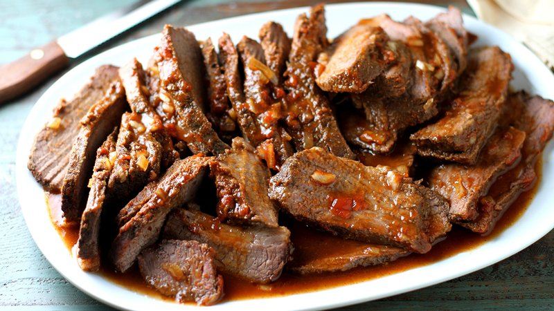 How To Make The Perfect Brisket In Your Crock Pot Without All The ...