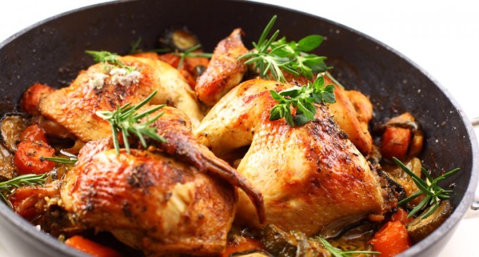 This Herb Chicken Is So Flavorful, You’d Never Guess It Was This Easy To Make!!