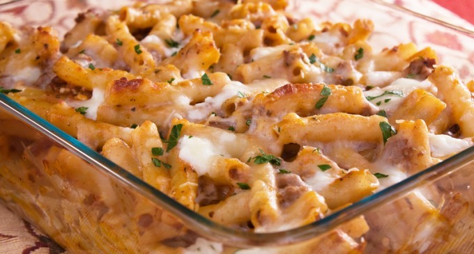 OMG We Just Made Baked Ziti In Our Crock Pot & It Came Out Perfect – We Even Added The Noodles!