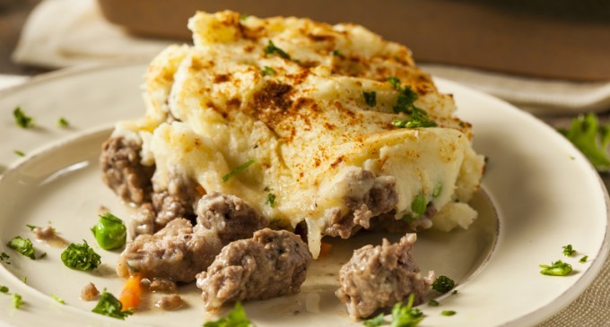 This Is One Of Our Favorite Comfort Foods Because It Has Cheese, Beef, Onions & A Ton Of Garlic!