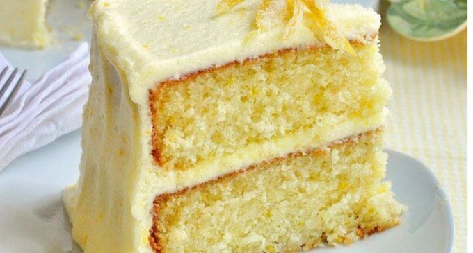 Everyone Needs A Good Lemon Velvet Cake Recipe – This One Is To Die For!