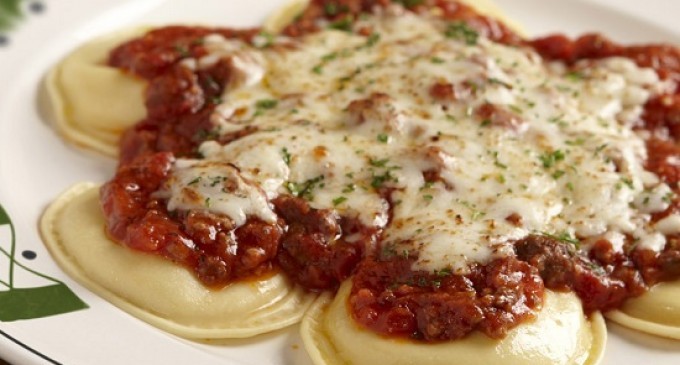 This Super Cheesy Beef Ravioli Recipe Has A Secret Ingredient That Makes It Even Better!