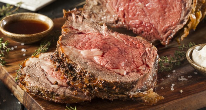 You Might Be Surprised To Find Out The Secret How To Cook A Smoky, Tender Slab Of Prime Rib