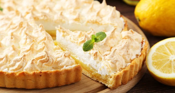 If You Like Lemon Meringue Then You Have To Try Our Toasted, Creamier, Italian Version