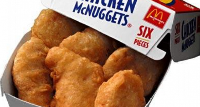 McDonald’s Hasn’t Been Completely Honest About What Is Exactly In Their Famous Chicken Nuggets