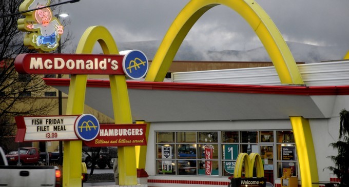 McDonald’s Is Testing A New Type Of Drive-Thru For Inebriated Customers Who Have A “Late Night Craving”