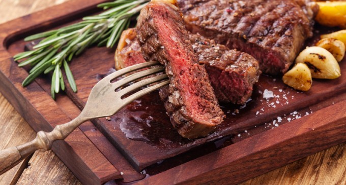 Our Simple Blend Of Herbs & Spices Make This Oven Roasted Steak Recipe Absolutely Delicious