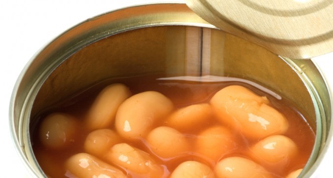 This Poor Guy Opened A Can Of Beans For Dinner & What He Saw Was So Gross It Changed His Apatite