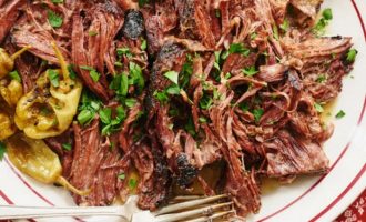 Slow Cooker Mississippi Roast is the Stuff Dreams Are Made Of