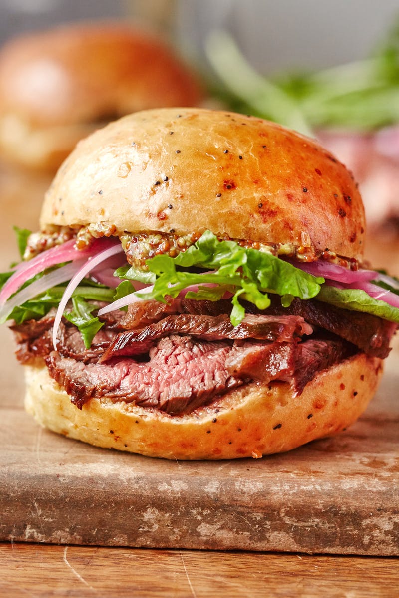 This Sirloin Steak Sandwich Is So Easy And Mouthwatering, It Makes A