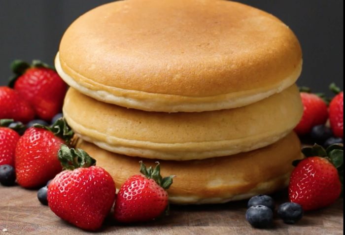 How To Make The Worlds Fluffiest Pancakes Recipe Station
